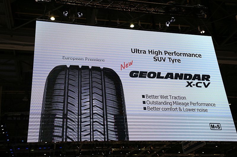 「GEOLANDAR X-CV」