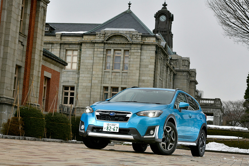 2018年10月に追加されたXV「Advance」が今回の試乗車両。ボディサイズは4465×1800×1550mm（全長×全幅×全高）、ホイールベースは2670kg。車両重量は1550kg