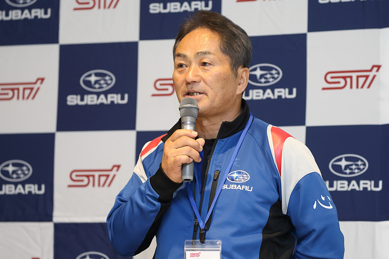 STI 辰己英治総監督