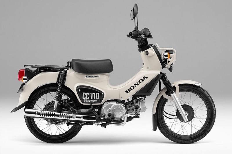 クロスカブ110（クラシカルホワイト）