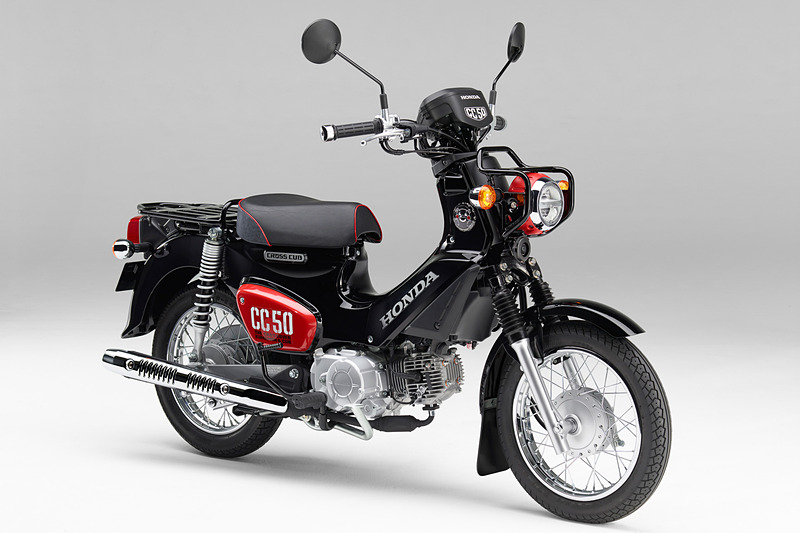 クロスカブ50・くまモン バージョン