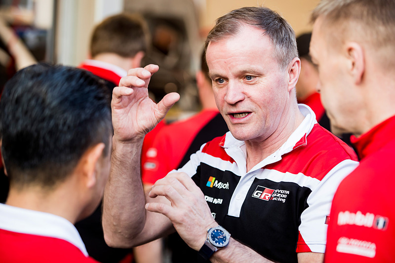 チーム代表のトミ・マキネン氏