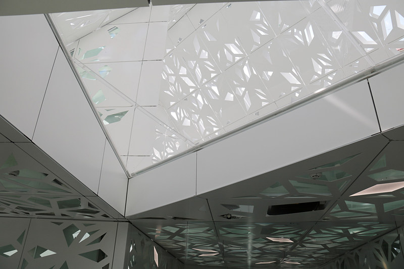 EQ Houseには、基本的に窓がない