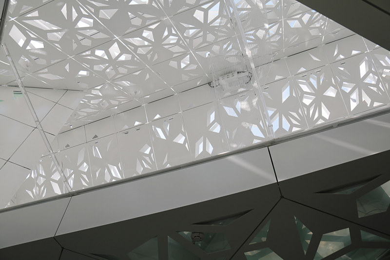 EQ Houseには、基本的に窓がない