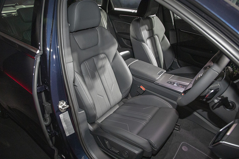 新型A6のインテリア