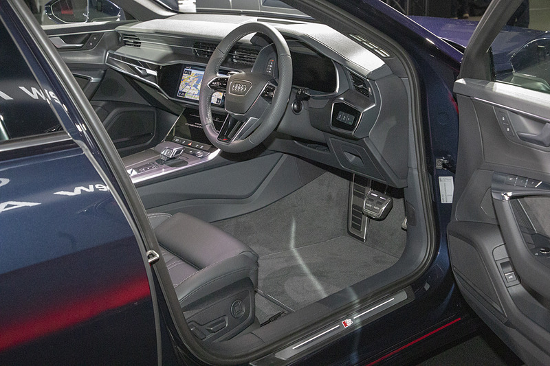 新型A6のインテリア