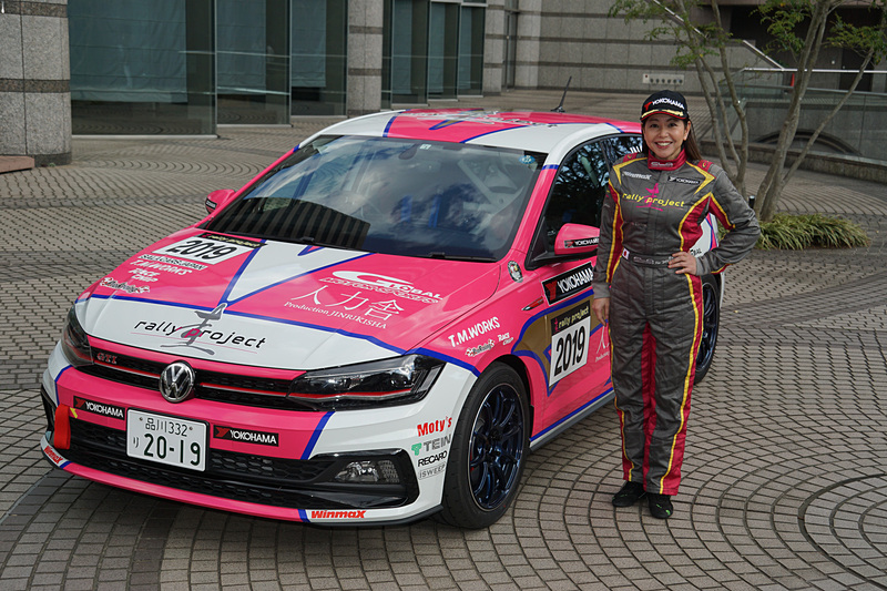 参戦マシンのフォルクスワーゲン ポロ GTI