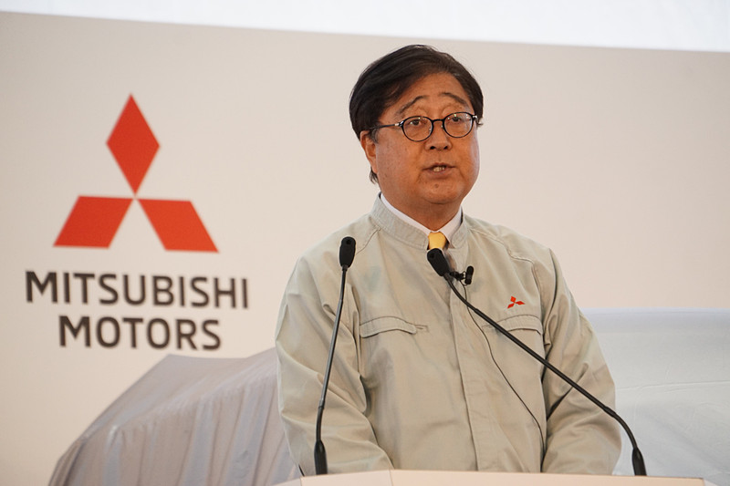 三菱自動車工業株式会社 取締役会長CEO 益子修氏