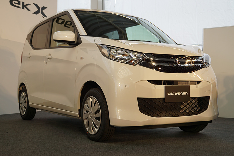 新型eK ワゴン