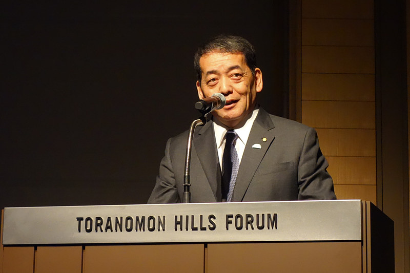 「有人与圧ローバ」について語った寺師副社長