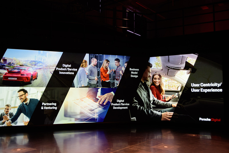ポルシェ デジタルの開発＆サービス領域