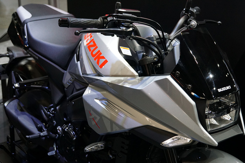 新型「KATANA」（参考出品車）