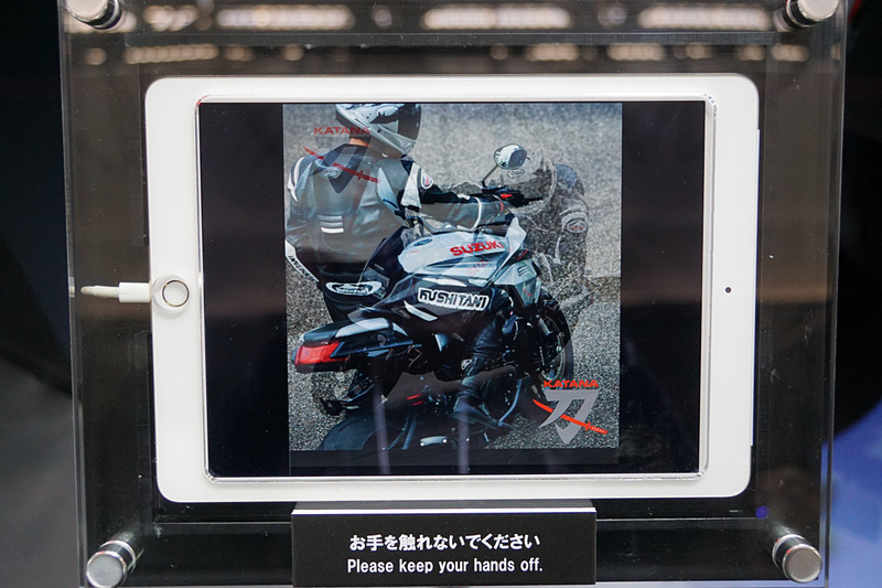 新型「KATANA」（参考出品車）