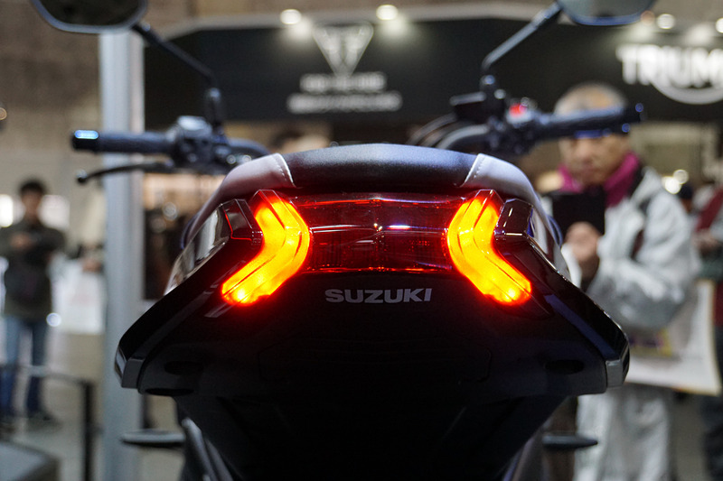 新型「KATANA」（参考出品車）