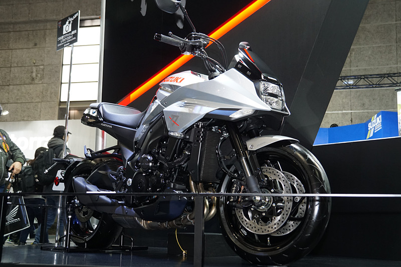 新型「KATANA」（参考出品車）