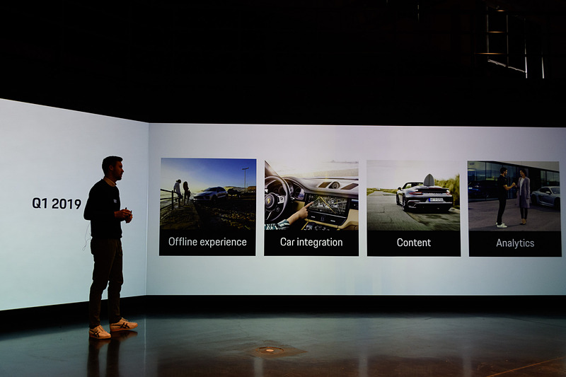 Porsche Road Tripの将来構想。ユーザーの声に応えていきたいという