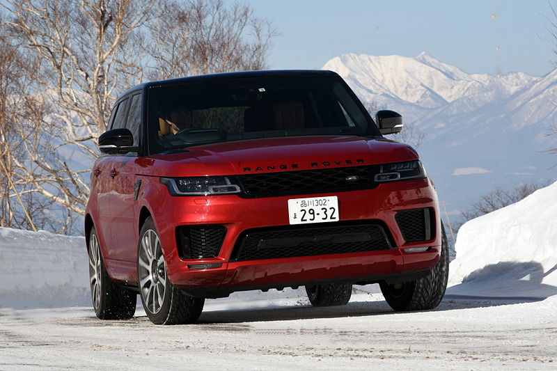 試乗したレンジローバー スポーツ AUTOBIOGRAPHY DYNAMICは、最高出力280kW（380PS）/6500rpm、最大トルク450Nm/3500rpmを発生するスーパーチャージャー付きV型6気筒DOHC 3.0リッターエンジンを搭載