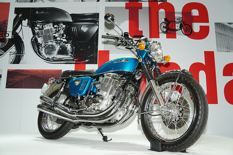 「ドリーム CB750 FOUR」（1969年発売）