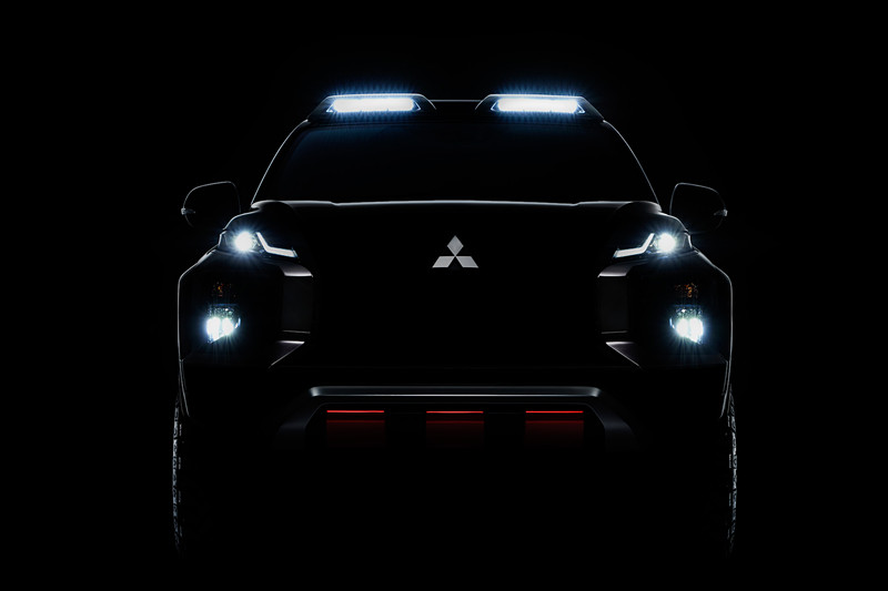 トライトン（欧州名：L200）のスペシャルモデル