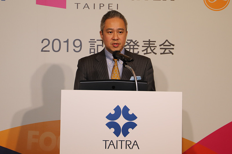 ゲストスピーチを行なったデルタ電子株式会社 General Manager IoT事業開発部 謝源和氏