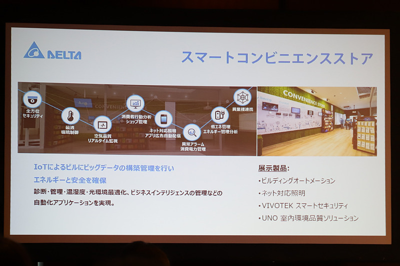 ゲストスピーチ「デルタIoTベース エネルギーソリューション@COMPUTEX」のスライド