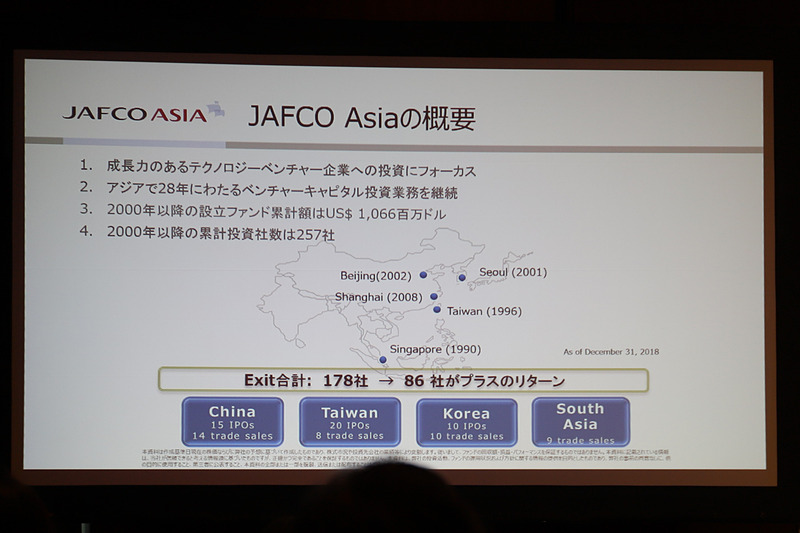 ゲストスピーチ「INNOVEXに参加させていただいて」のスライド