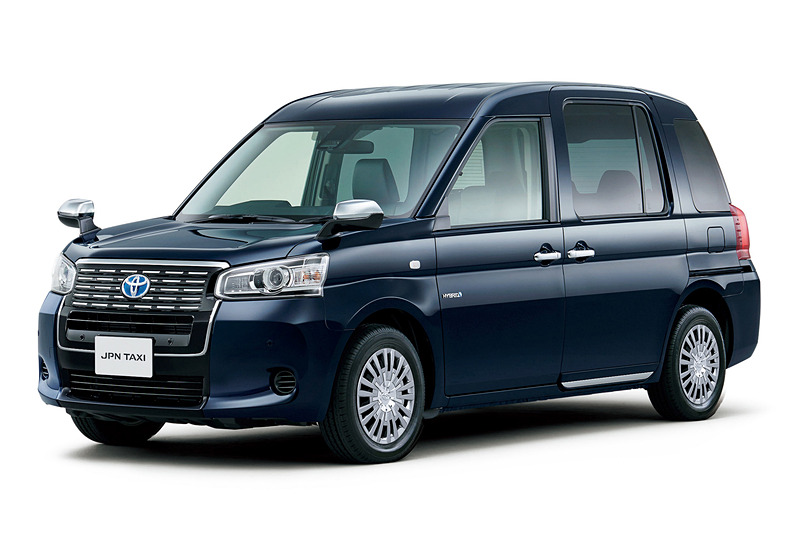 「JPN TAXI（ジャパンタクシー）」を一部改良