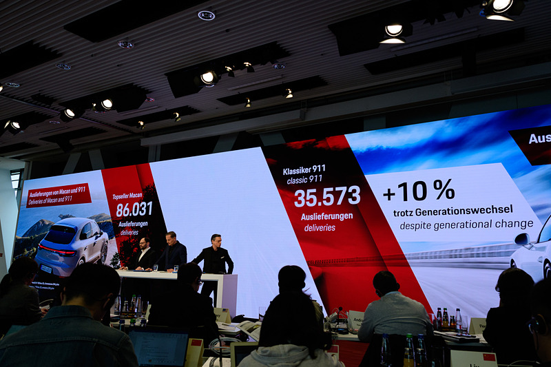 マカンや911も好調なセールスを記録