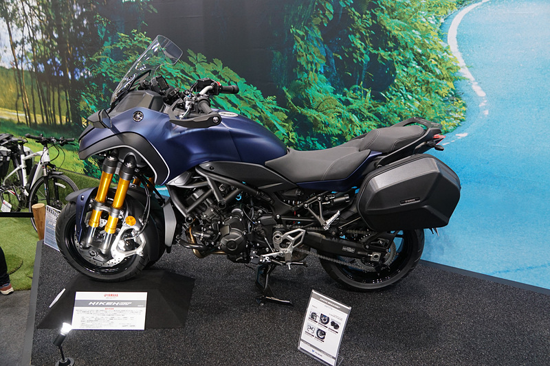 前2輪のLMW「NIKEN GT」