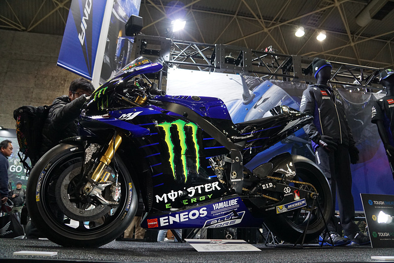 MotoGPマシン「YZR-M1」