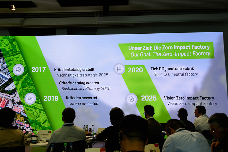 各製造段階においても、カーボンの発生を抑制および相殺