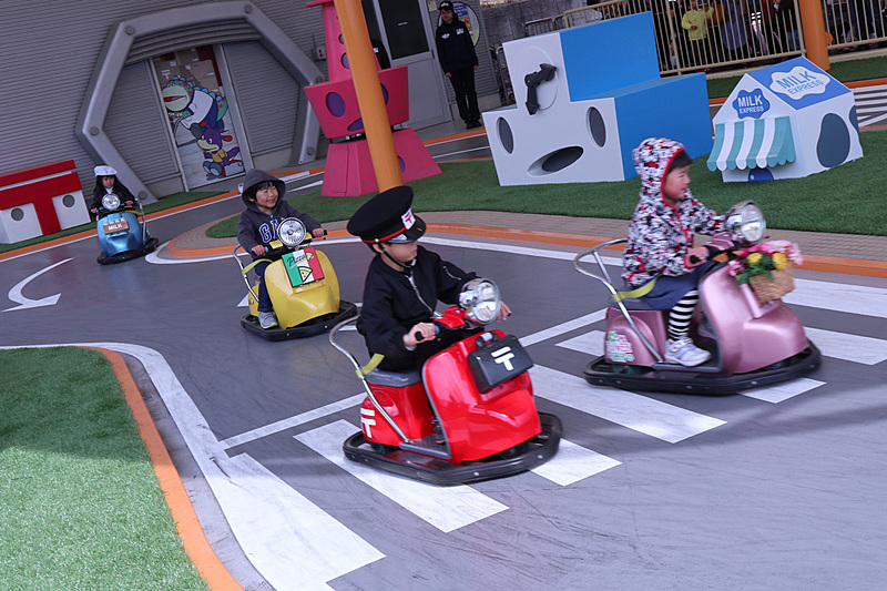 3輪EVを楽しめる「ピンキーバイクプラス」