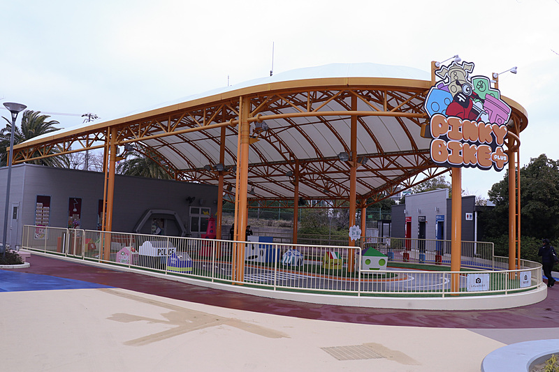 ピンキーバイクプラスのコース