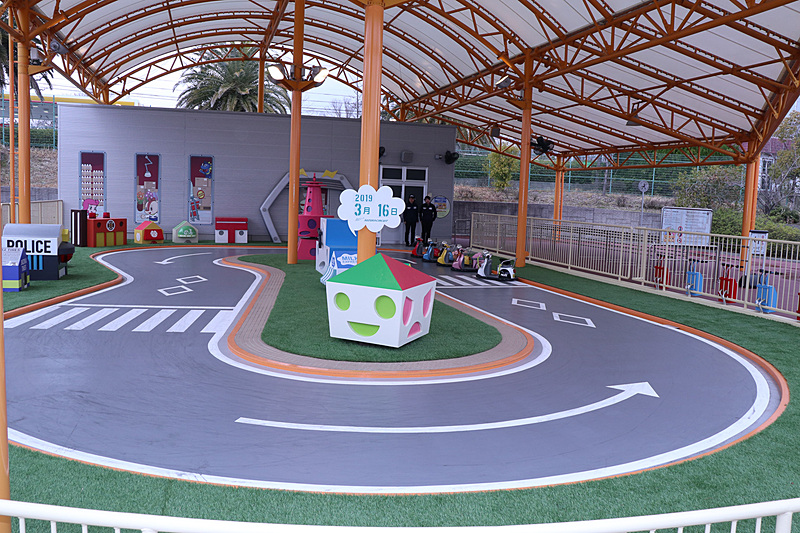 ピンキーバイクプラスのコース