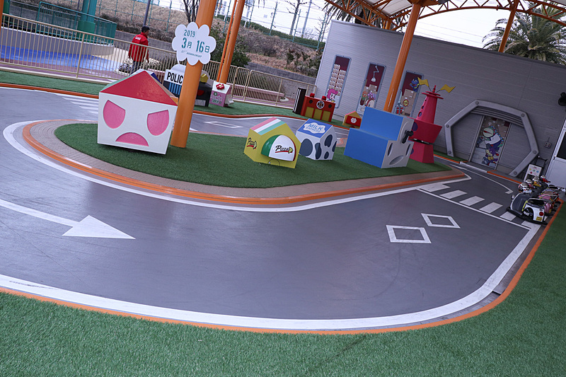 ピンキーバイクプラスのコース