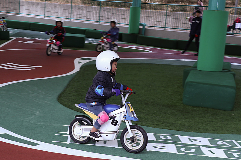 バイク初挑戦を安全に体験できる「キッズバイクトレーニング」