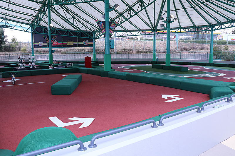 キッズバイクトレーニングのコース