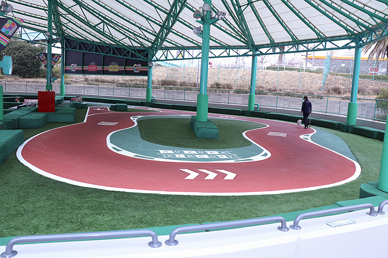 キッズバイクトレーニングのコース