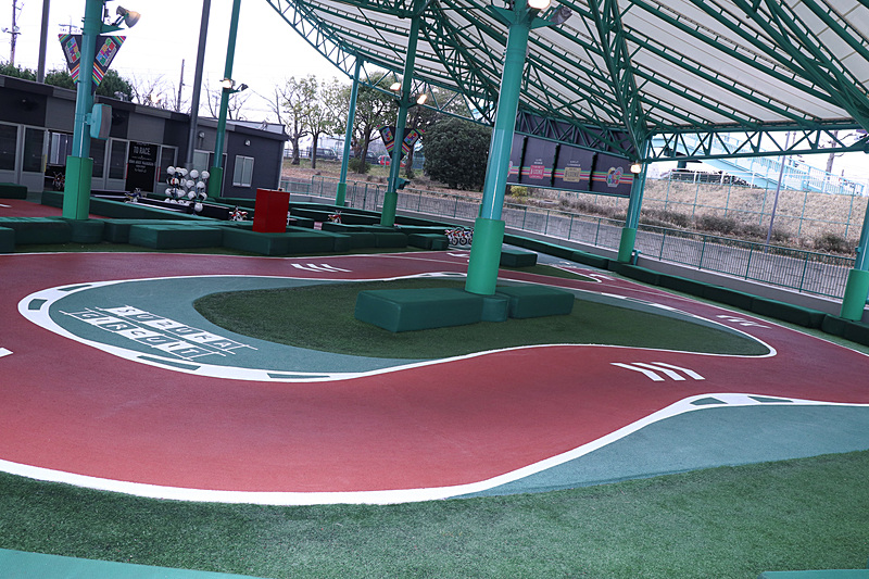 キッズバイクトレーニングのコース