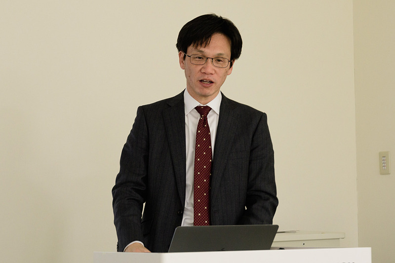 日産自動車株式会社 日産総合研究所 エキスパートリーダー 上田哲郎氏