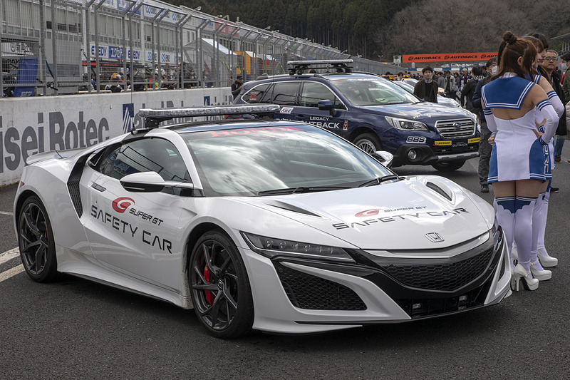 ホンダ NSX（SUPER GT セーフティカー）