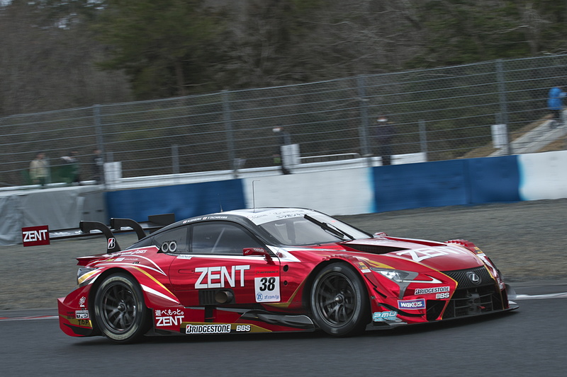 3位はZENT CERUMO LC500