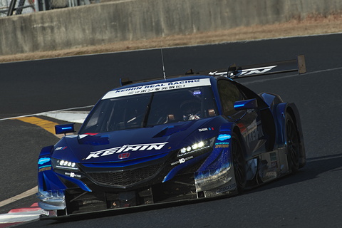 目まぐるしく変わる天候に振り回されたSUPER GT 2019公式テスト