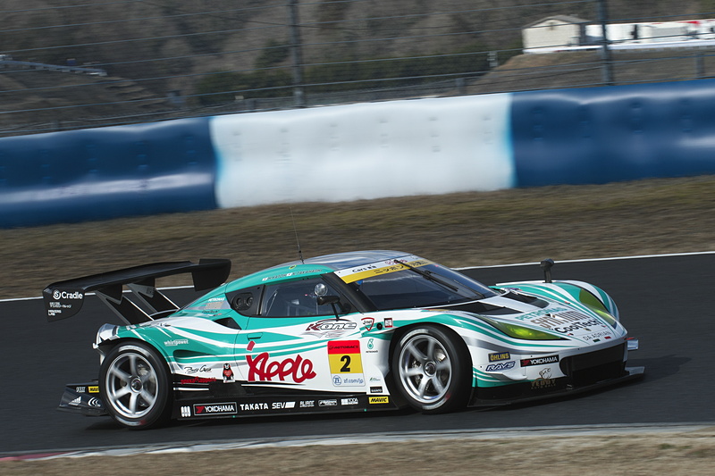 3位になったのは2号車 シンティアム・アップル・ロータス