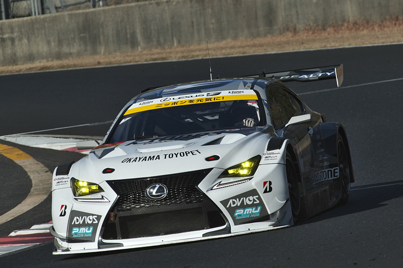2日目総合トップはK-tunes RC F GT3。2位はHOPPY 86 MC