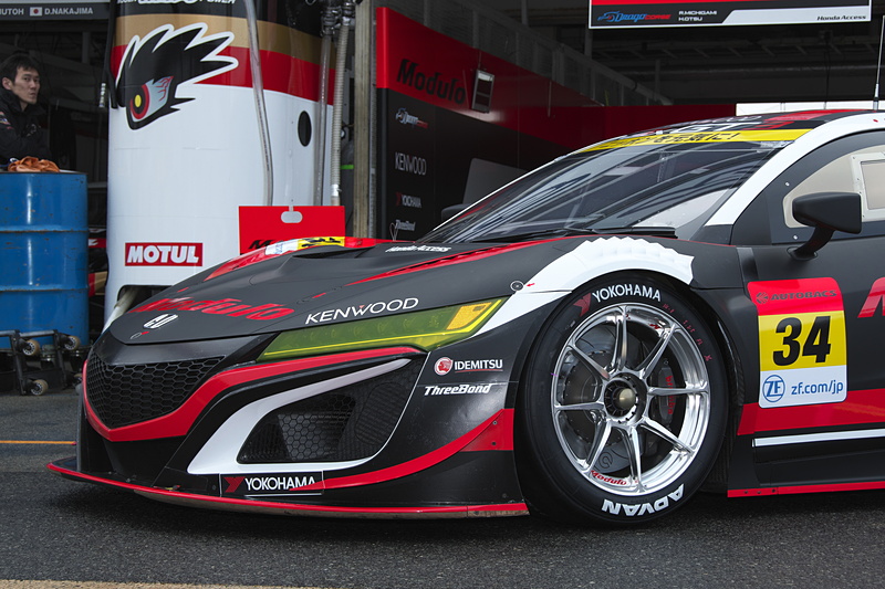 ホイールは2018年と同様のModulo製を履く。カラーに変更もない