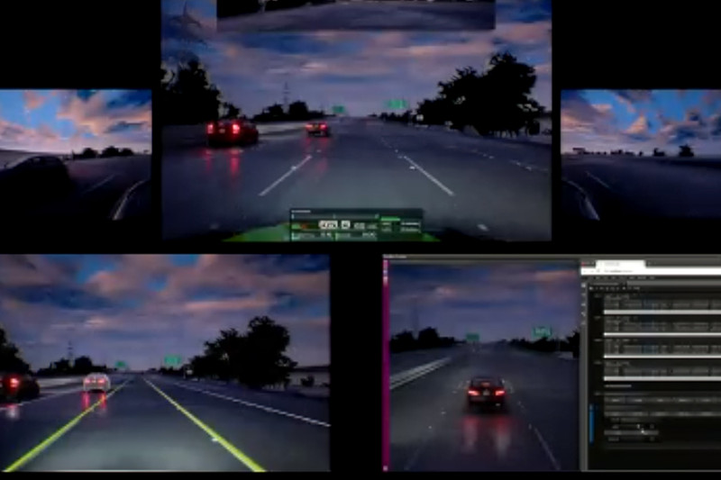 自動運転車開発のためのさまざまなシチュエーションを作り出す「NVIDIA DRIVE Constellation」