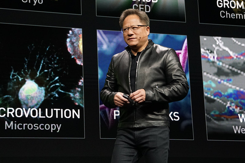 NVIDIA ジェンスン・フアン CEO