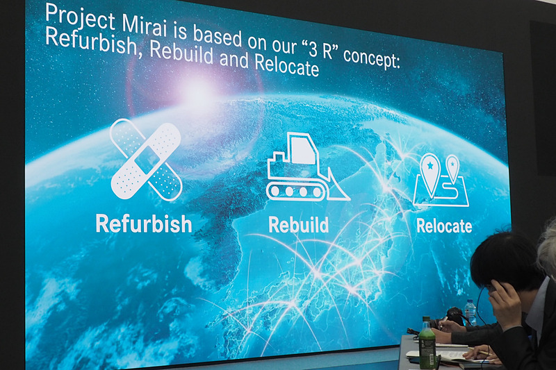 ミライのコンセプトは3つのR