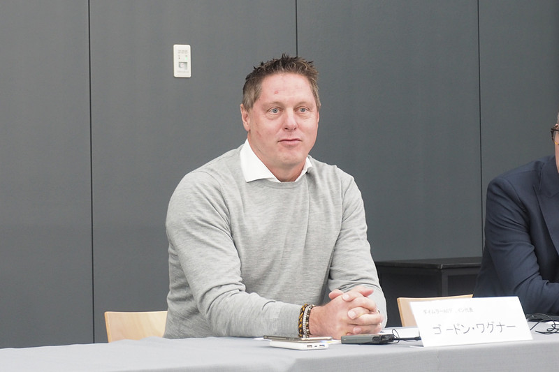 ダイムラーAG デザイン代表 コードン・ワグナー氏